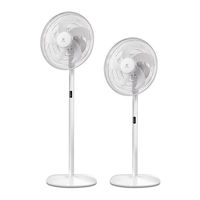 Вентилятор осевой Electrolux EFF-1002i напольный — 2