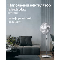 Вентилятор осевой Electrolux EFF-1002i напольный — 8