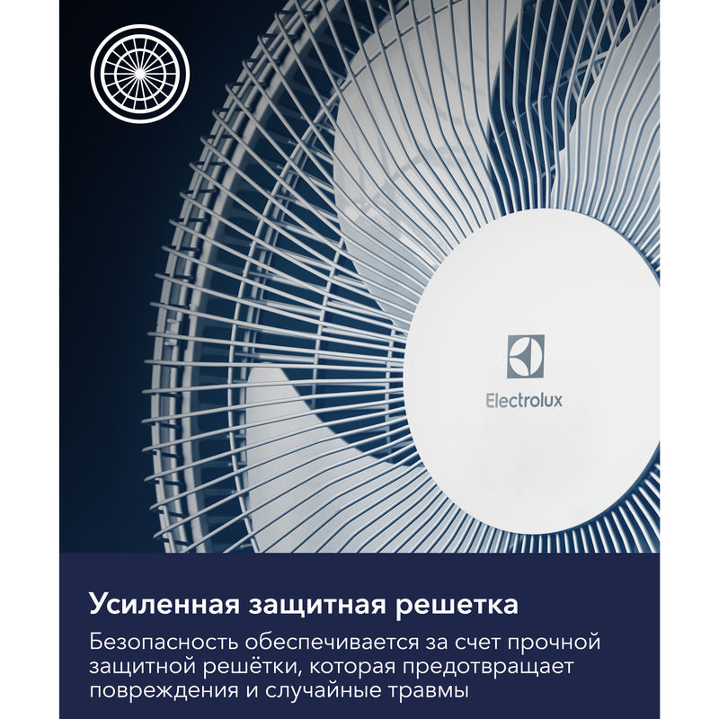 Вентилятор осевой Electrolux EFF-1002i напольный
