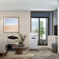 Кондиционер мобильный Electrolux Manhattan EACM-14 FM/N3 — 6