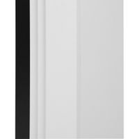 Каминокомплект Electrolux (очаг Electrolux Classic EFP/P-1020LS, портал Grado Classic) белый, черный — 5