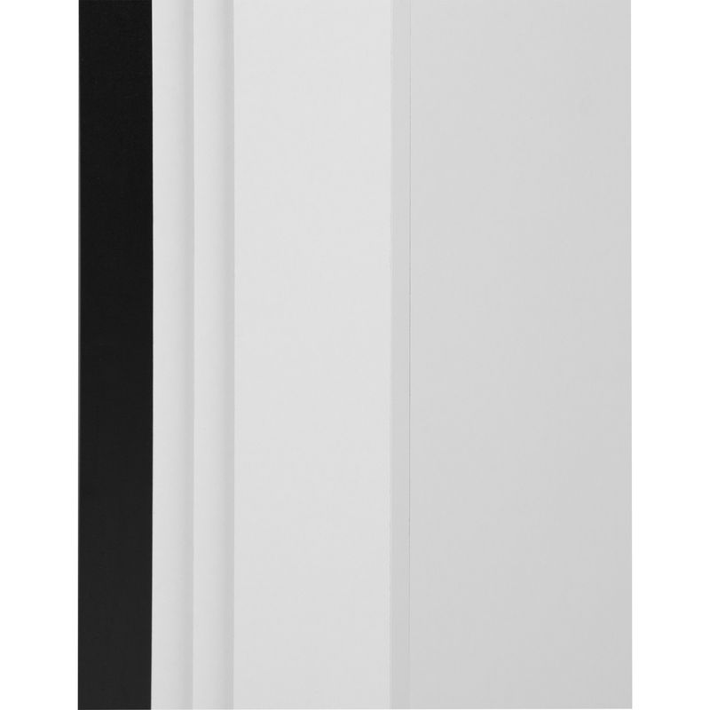 Каминокомплект Electrolux (очаг Electrolux Classic EFP/P-1020LS, портал Grado Classic) белый, черный