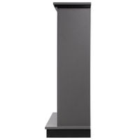Каминокомплект Electrolux (очаг Electrolux Classic EFP/P-1020LS, портал Grado Classic) графит, черный — 5