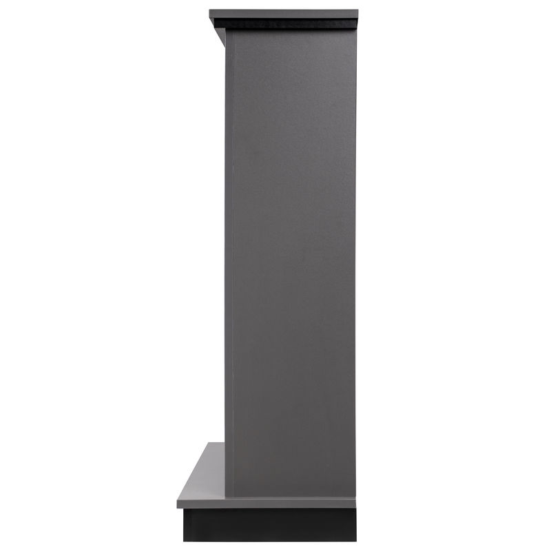 Каминокомплект Electrolux (очаг Electrolux Classic EFP/P-1020LS, портал Grado Classic) графит, черный