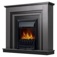 Каминокомплект Electrolux (очаг Electrolux Classic EFP/P-1020LS, портал Grado Classic) графит, черный — 1