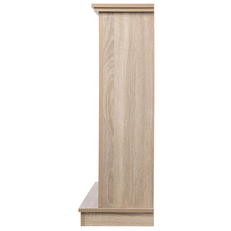 Каминокомплект Electrolux (очаг Electrolux Classic EFP/P-1020LS, портал Grado Classic) дуб сонома