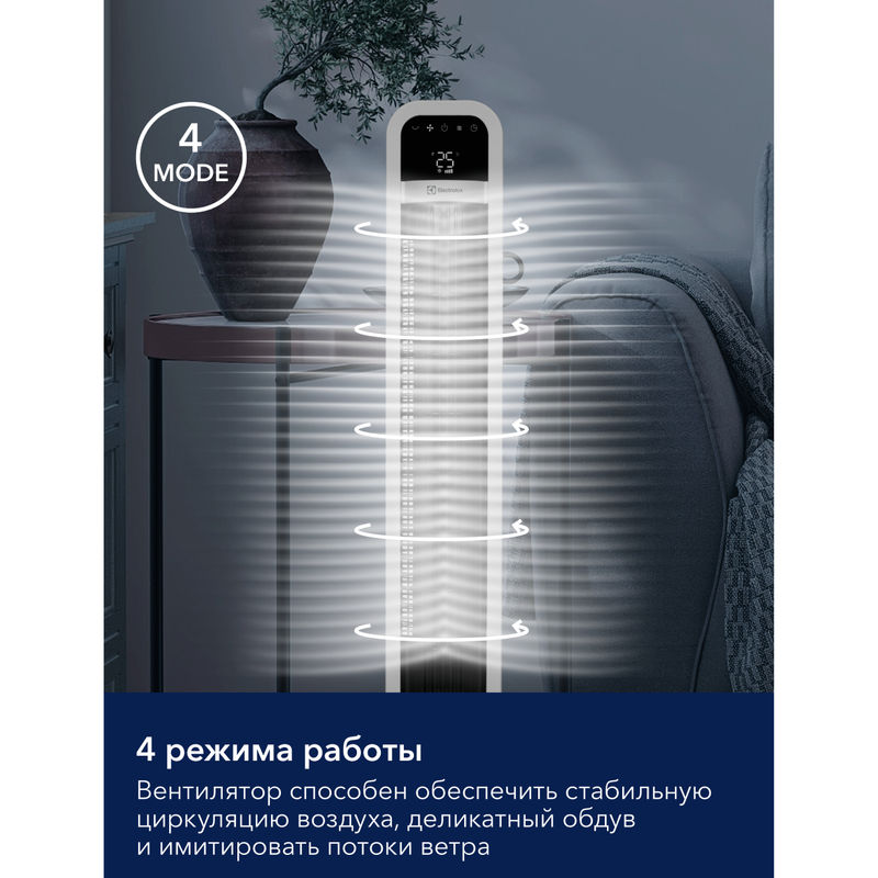 Вентилятор колонный Electrolux EFT-1110W