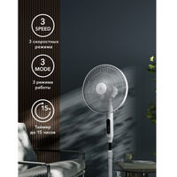 Вентилятор осевой Electrolux EFF-1020W напольный — 12