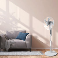 Вентилятор осевой Electrolux EFF-1020W напольный — 7