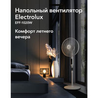 Вентилятор осевой Electrolux EFF-1020W напольный — 8