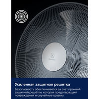 Вентилятор осевой Electrolux EFF-1020W напольный — 9