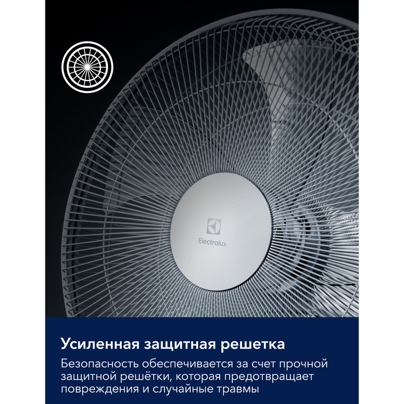 Вентилятор осевой Electrolux EFF-1020W напольный