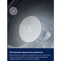 Вентилятор осевой Electrolux EFF-1006W напольный — 11