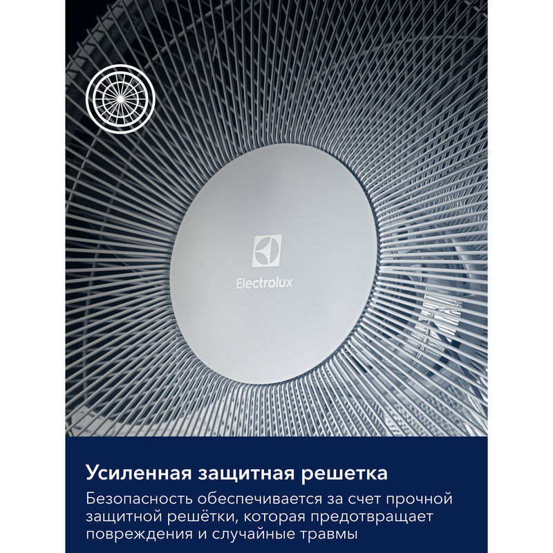 Вентилятор осевой Electrolux EFF-1006W напольный