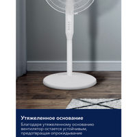 Вентилятор осевой Electrolux EFF-1006W напольный — 12