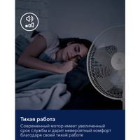 Вентилятор осевой Electrolux EFF-1006W напольный — 13