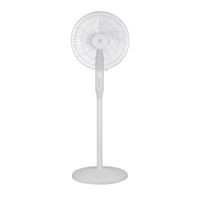 Вентилятор осевой Electrolux EFF-1006W напольный — 2