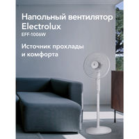 Вентилятор осевой Electrolux EFF-1006W напольный — 9