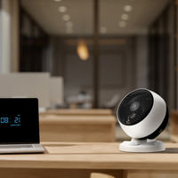 Вентилятор осевой Electrolux ETF-108W настольный — 6