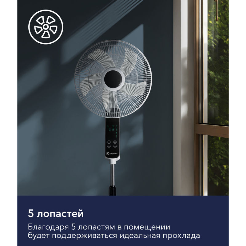 Вентилятор осевой Electrolux EFF-901N напольный