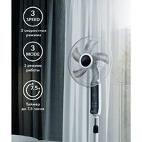 Вентилятор осевой Electrolux EFF-901N напольный — 13