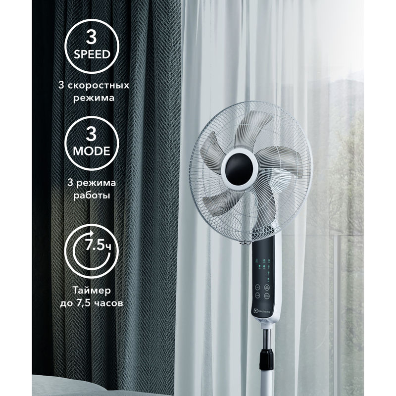 Вентилятор осевой Electrolux EFF-901N напольный