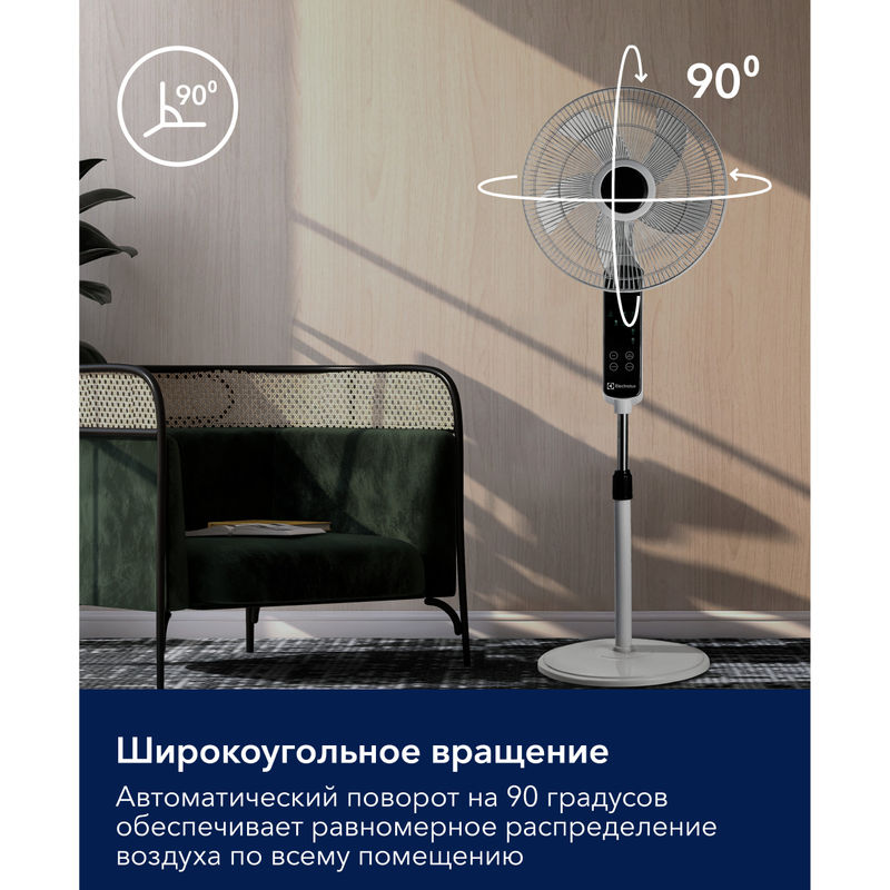 Вентилятор осевой Electrolux EFF-901N напольный