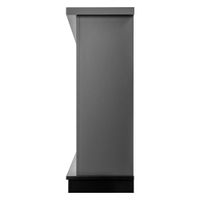 Каминокомплект Electrolux (очаг Electrolux Infinity EFP/P-1600ULS, портал Canto Long) графит, черный — 3