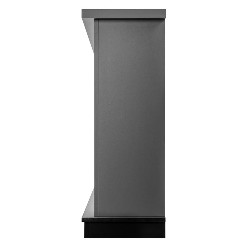 Каминокомплект Electrolux (очаг Electrolux Infinity EFP/P-1600ULS, портал Canto Long) графит, черный