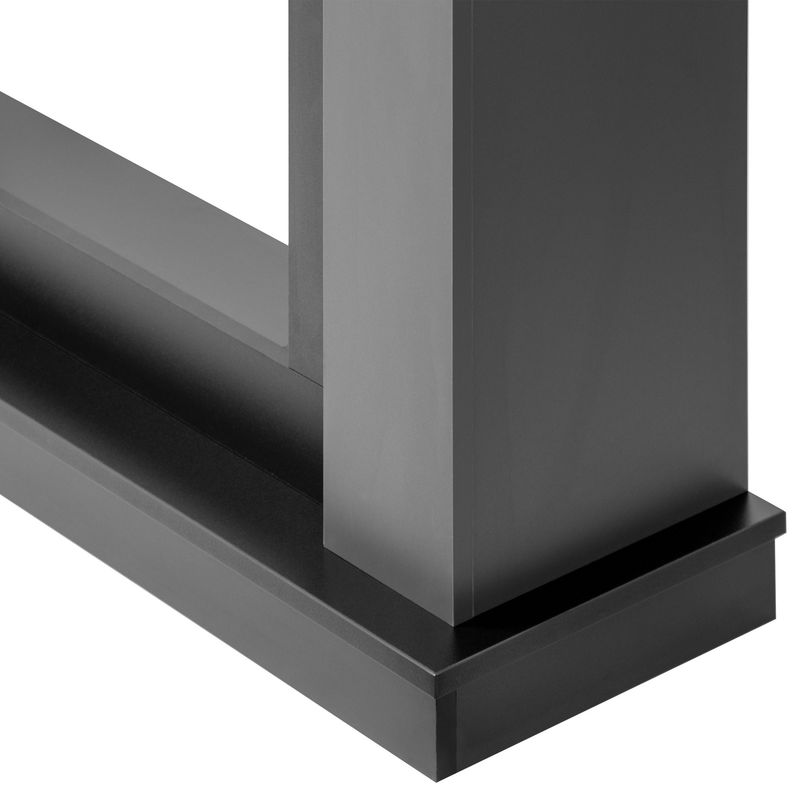 Каминокомплект Electrolux (очаг Electrolux Infinity EFP/P-1600ULS, портал Canto Long) графит, черный