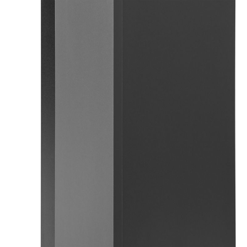 Каминокомплект Electrolux (очаг Electrolux Infinity EFP/P-1600ULS, портал Canto Long) графит, черный