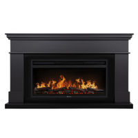 Каминокомплект Electrolux (очаг Electrolux EFP/P-3620LS, портал California 42/40/36) графит — 2