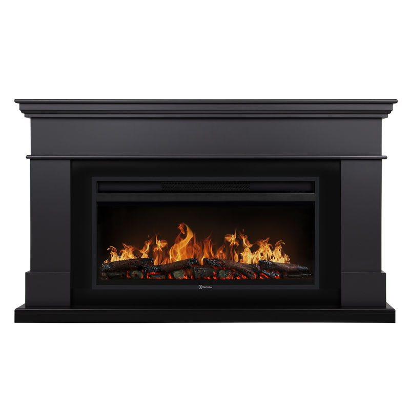 Каминокомплект Electrolux (очаг Electrolux EFP/P-3620LS, портал California 42/40/36) графит