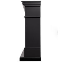 Каминокомплект Electrolux (очаг Electrolux EFP/P-3620LS, портал California 42/40/36) графит — 3