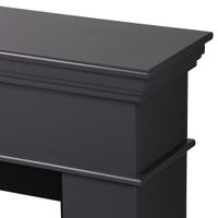 Каминокомплект Electrolux (очаг Electrolux EFP/P-3620LS, портал California 42/40/36) графит — 4