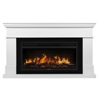 Каминокомплект Electrolux (очаг Electrolux EFP/P-3620LS, портал California 42/40/36) белый — 2