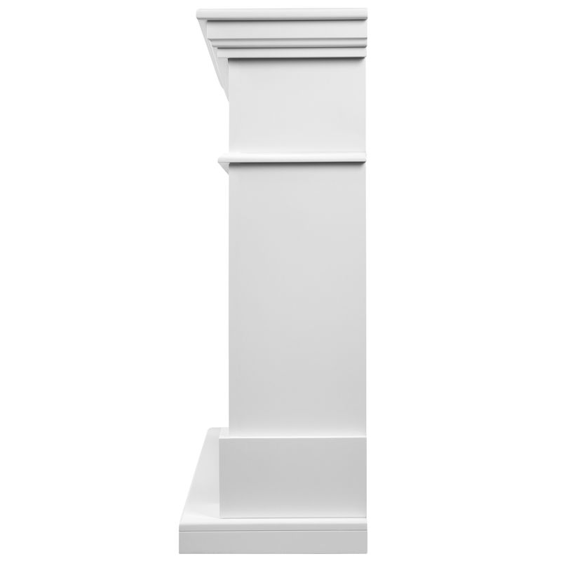 Каминокомплект Electrolux (очаг Electrolux EFP/P-3620LS, портал California 42/40/36) белый