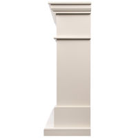 Каминокомплект Electrolux (очаг Electrolux EFP/P-3620LS, портал California 42/40/36) молочный — 3