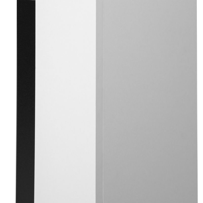 Каминокомплект Electrolux (очаг Electrolux Infinity EFP/P-1600ULS N, портал Canto Long) белый, черный