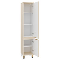 Шкаф-пенал для ванной Brevita Enfida 35 правый / ENF-05035-030P бежевый — 7