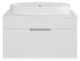 ENFIDA - 70 Тумба подвесная с 1 ящ., белая матовая эмаль