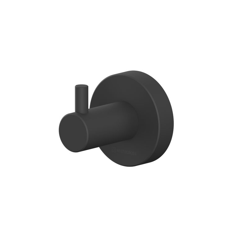 Крючок для ванной WHITECROSS Ergo ER2210BL (черный мат)