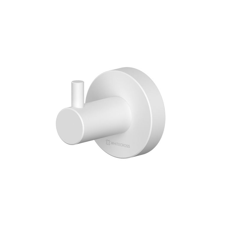 Крючок для ванной WHITECROSS Ergo ER2210WH (белый мат)