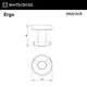 Крючок двойной WHITECROSS Ergo ER2212CR (хром)