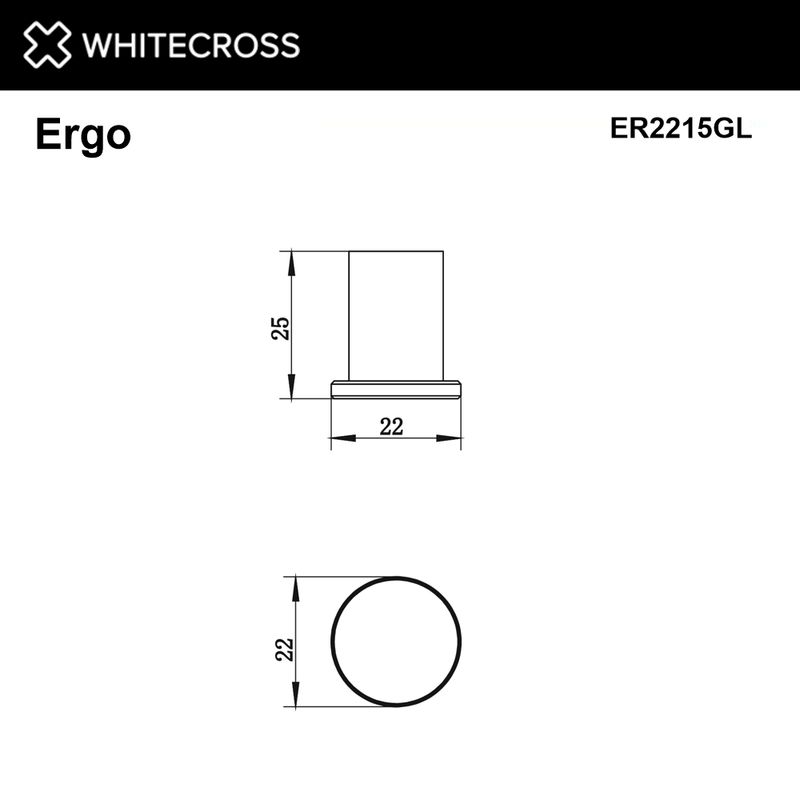 Крючок для ванной WHITECROSS Ergo ER2215GL (золото)