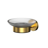 Мыльница WHITECROSS Ergo ER2220GLB (брашированное золото) — 1