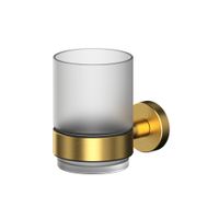 Стакан для зубных щеток WHITECROSS Ergo ER2230GLB (брашированное золото) — 1