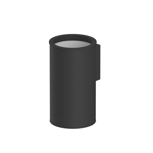 Стакан для зубных щеток WHITECROSS Ergo ER2234BL подвесной (черный матовый)