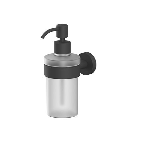 Дозатор для жидкого мыла WHITECROSS Ergo ER2240BL (черный мат)