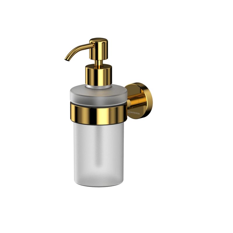 Дозатор для жидкого мыла WHITECROSS Ergo ER2240GL (золото)